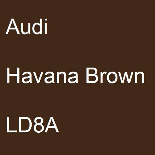 Audi, Havana Brown, LD8A.